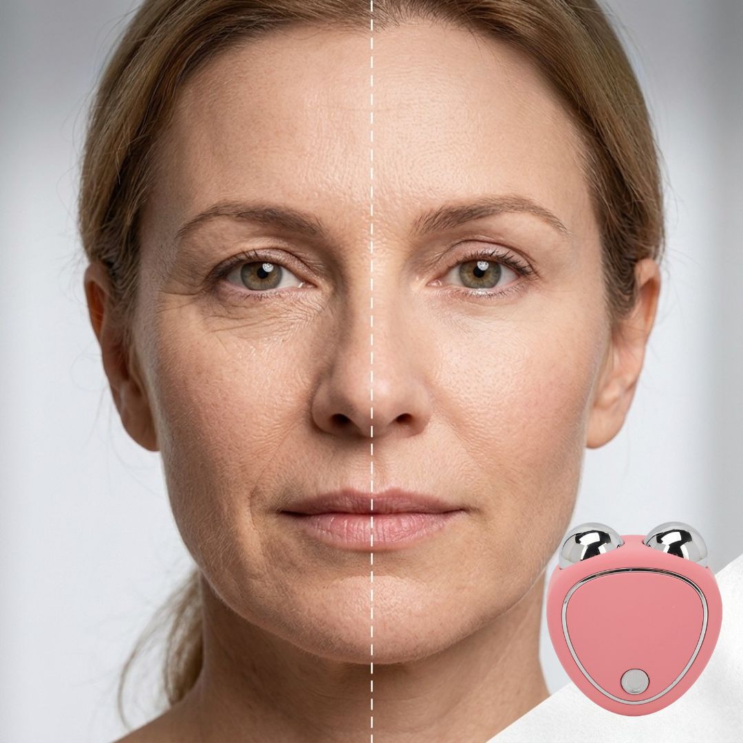 Masajeador Facial Con Microcorriente